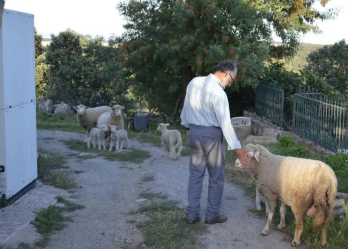 Penzion Casa Rural Las Gamitas