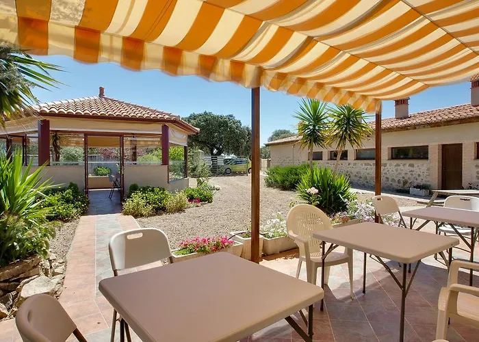 Penzion Casa Rural Las Gamitas *