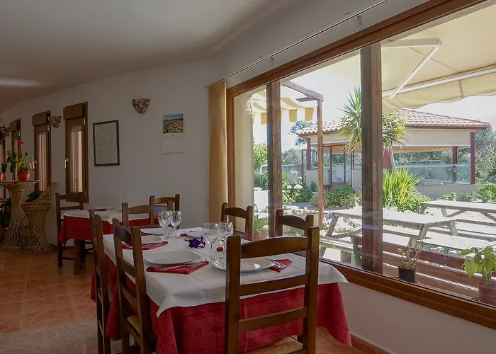 Casa Rural Las Gamitas Penzion Almoharin